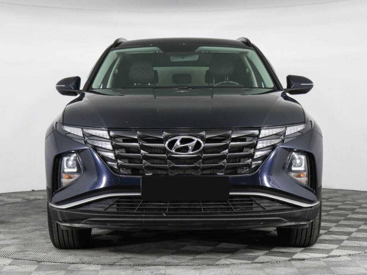 Hyundai Tucson б/у, 2021, Автоматическая. Фото: #1