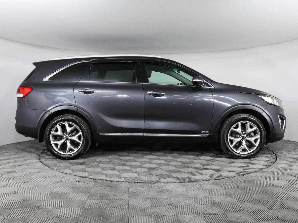 Киа Соренто б/у, 2017, Автоматическая. Фото: #3