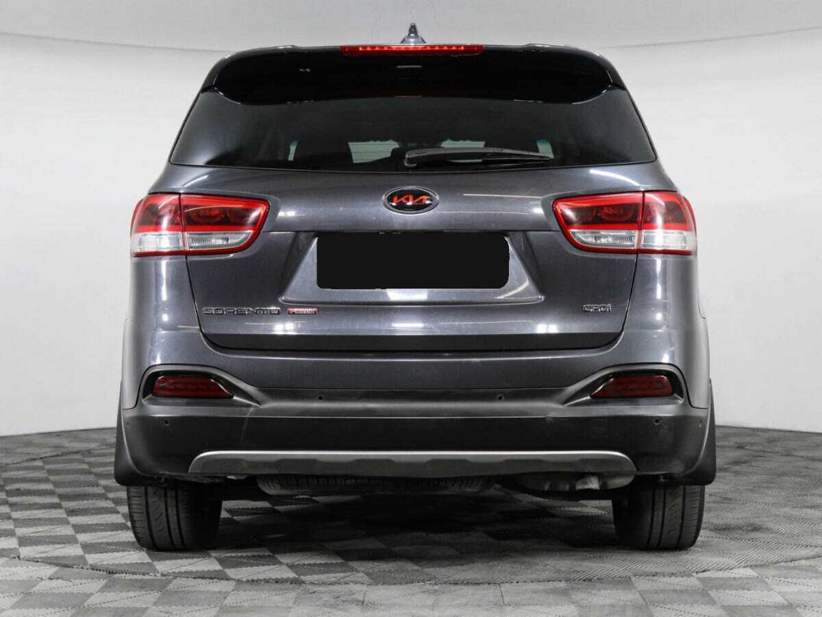 Киа Соренто б/у, 2017, Автоматическая. Фото: #5