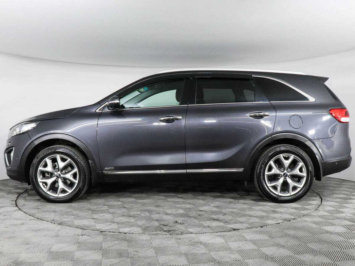 Киа Соренто б/у, 2017, Автоматическая. Фото: #7