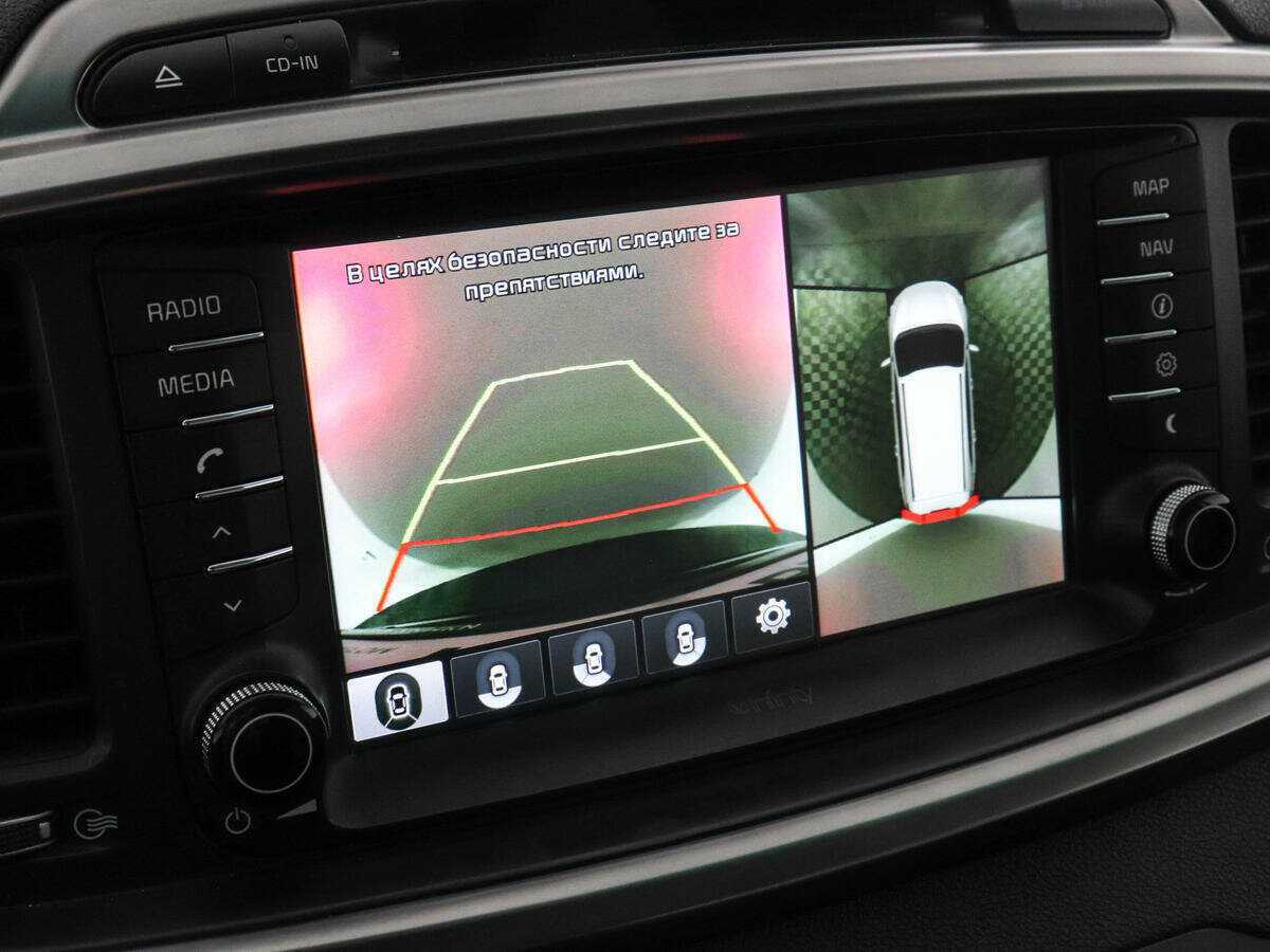 Киа Соренто б/у, 2017, Автоматическая. Фото: #12