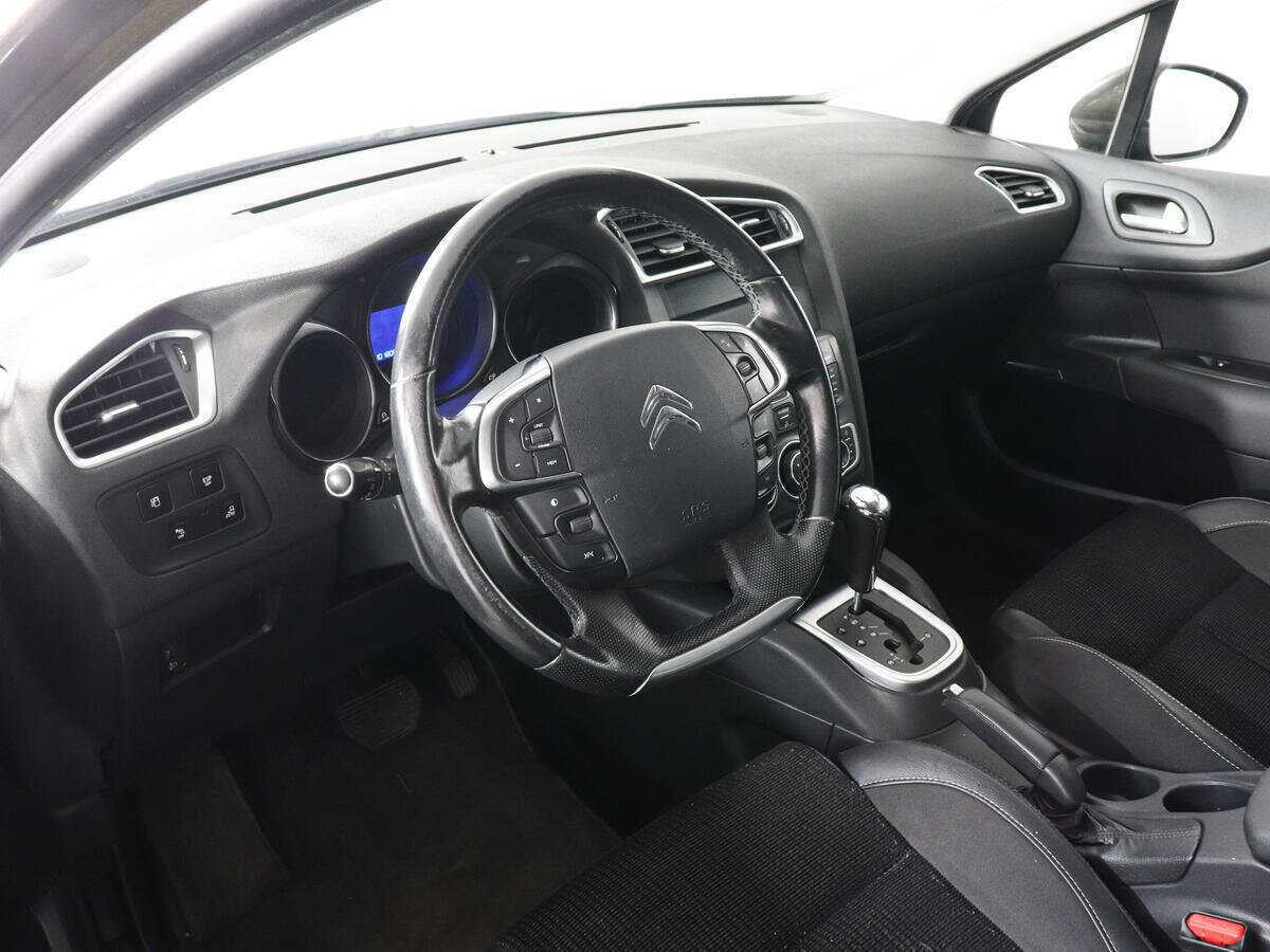 Ситроен Ц4 б/у, 2012, Автоматическая. Фото: #4