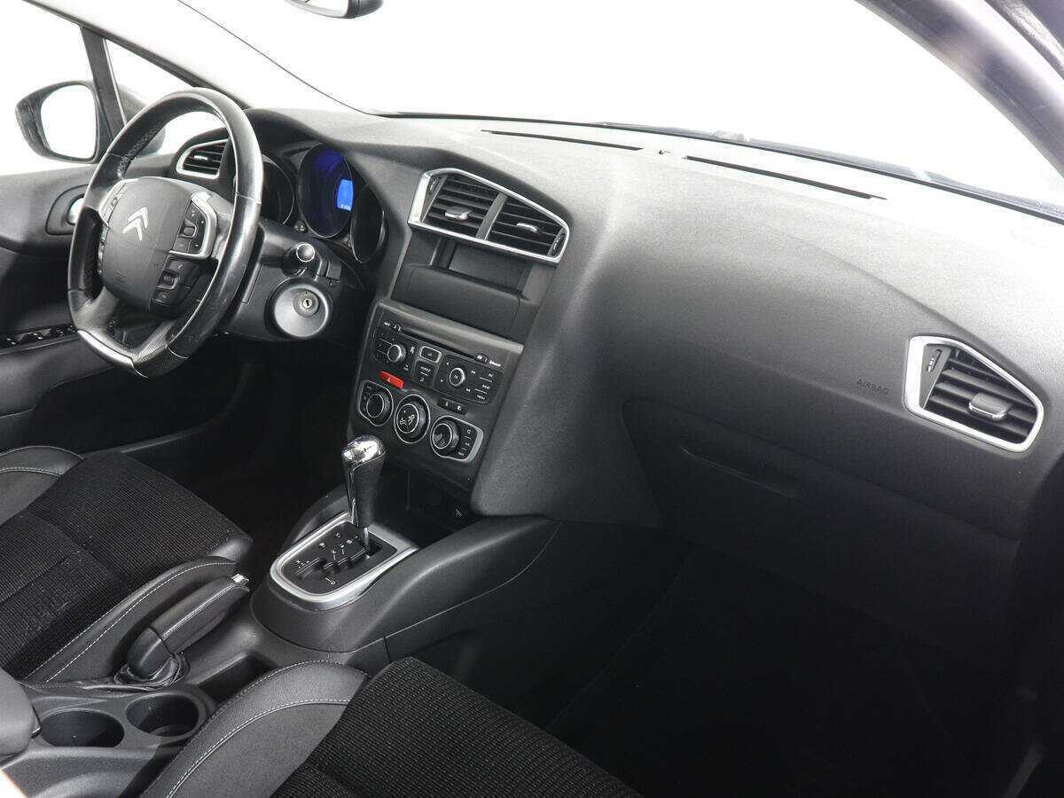 Ситроен Ц4 б/у, 2012, Автоматическая. Фото: #5