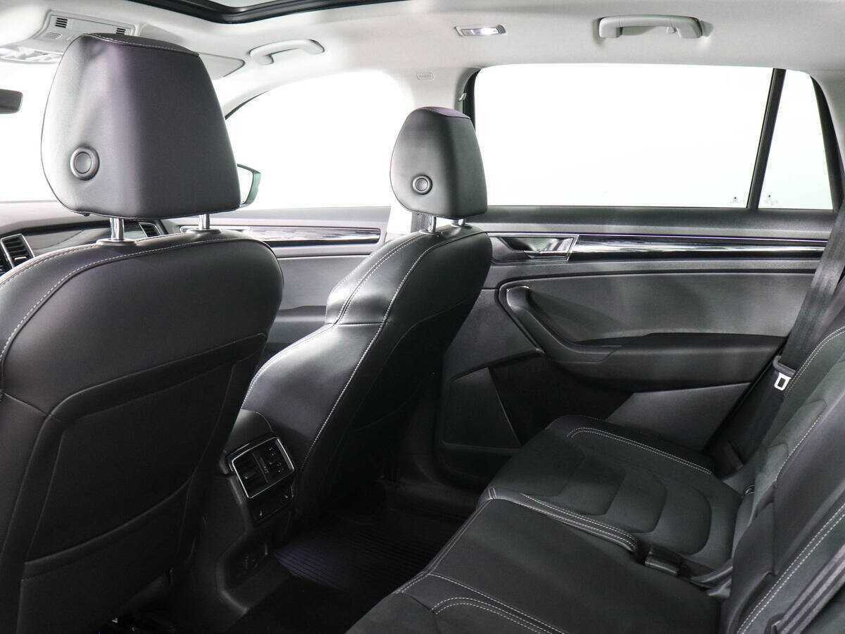 Skoda Kodiaq б/у, 2018, Роботизированная. Фото: #11