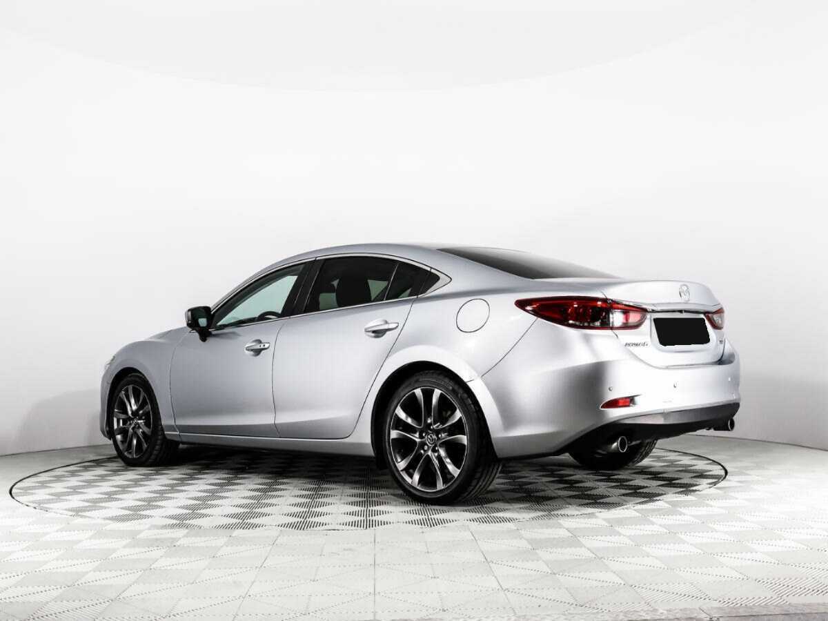 Мазда 6 б/у, 2017, Автоматическая. Фото: #6