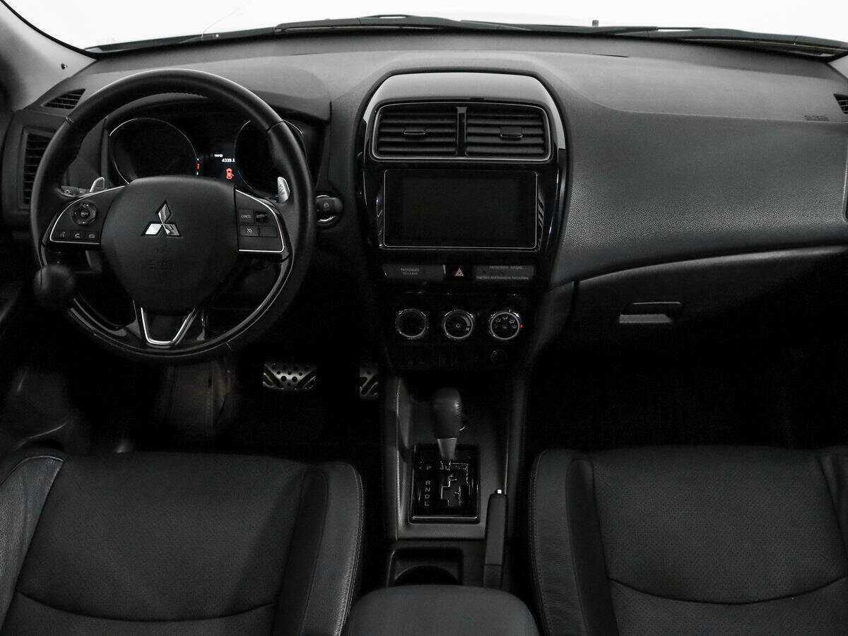 Митсубиши АС-Икс б/у, 2019, Вариатор. Фото: #13