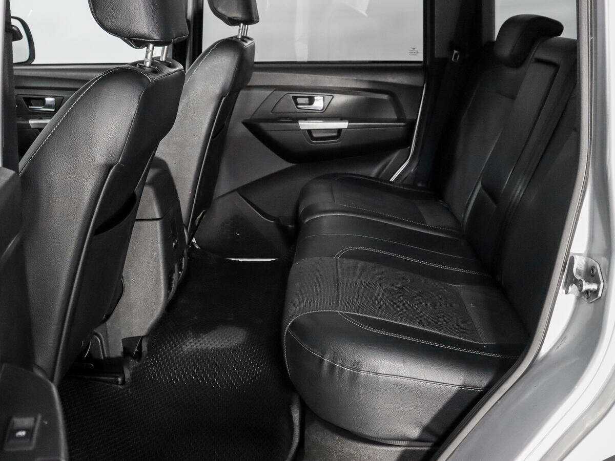 УАЗ Патриот б/у, 2016, Механическая. Фото: #10