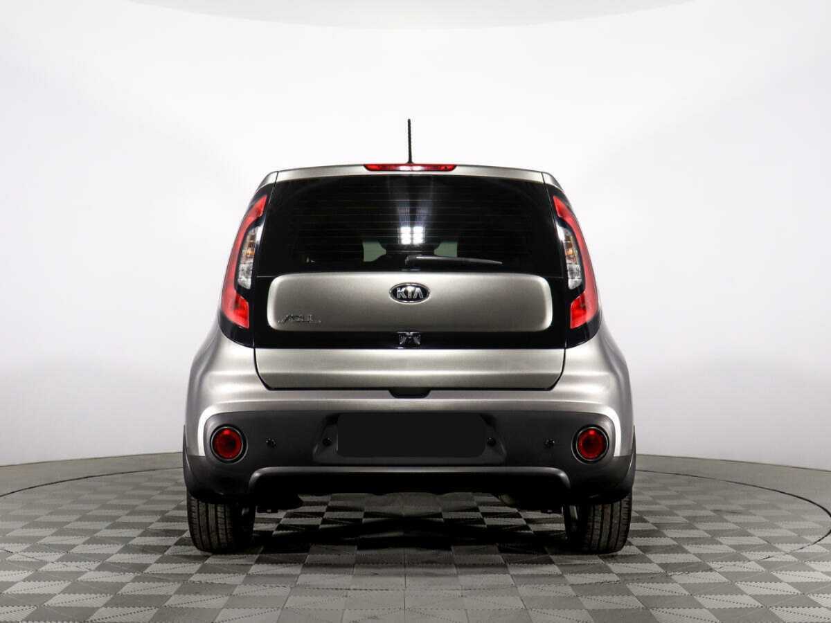 Киа Соул б/у, 2018, Автоматическая. Фото: #5