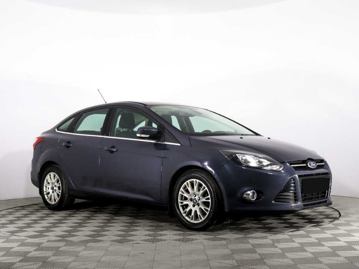 Форд Фокус б/у, 2013, Роботизированная. Фото: #2