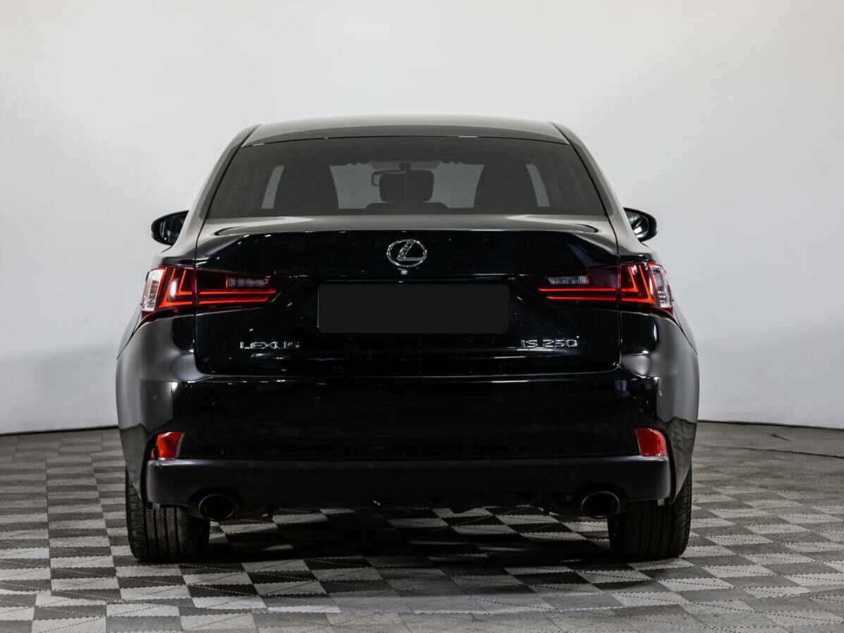 Лексус ИС б/у, 2014, Автоматическая. Фото: #4