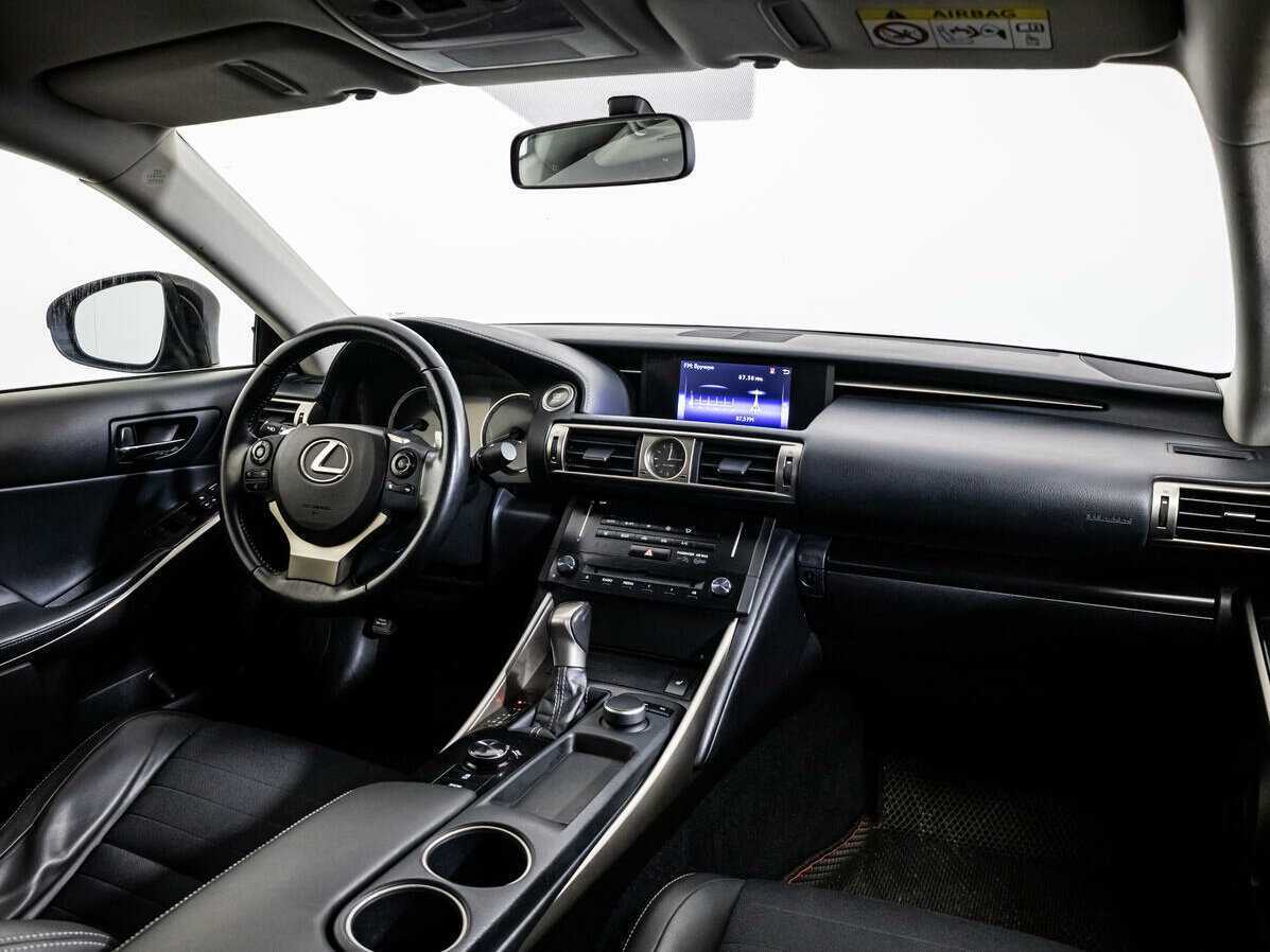 Лексус ИС б/у, 2014, Автоматическая. Фото: #6