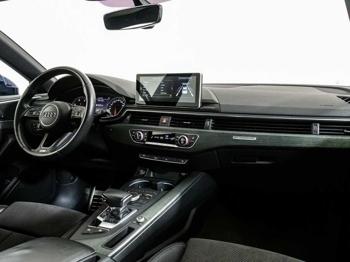 Ауди А5 б/у, 2018, Роботизированная. Фото: #6