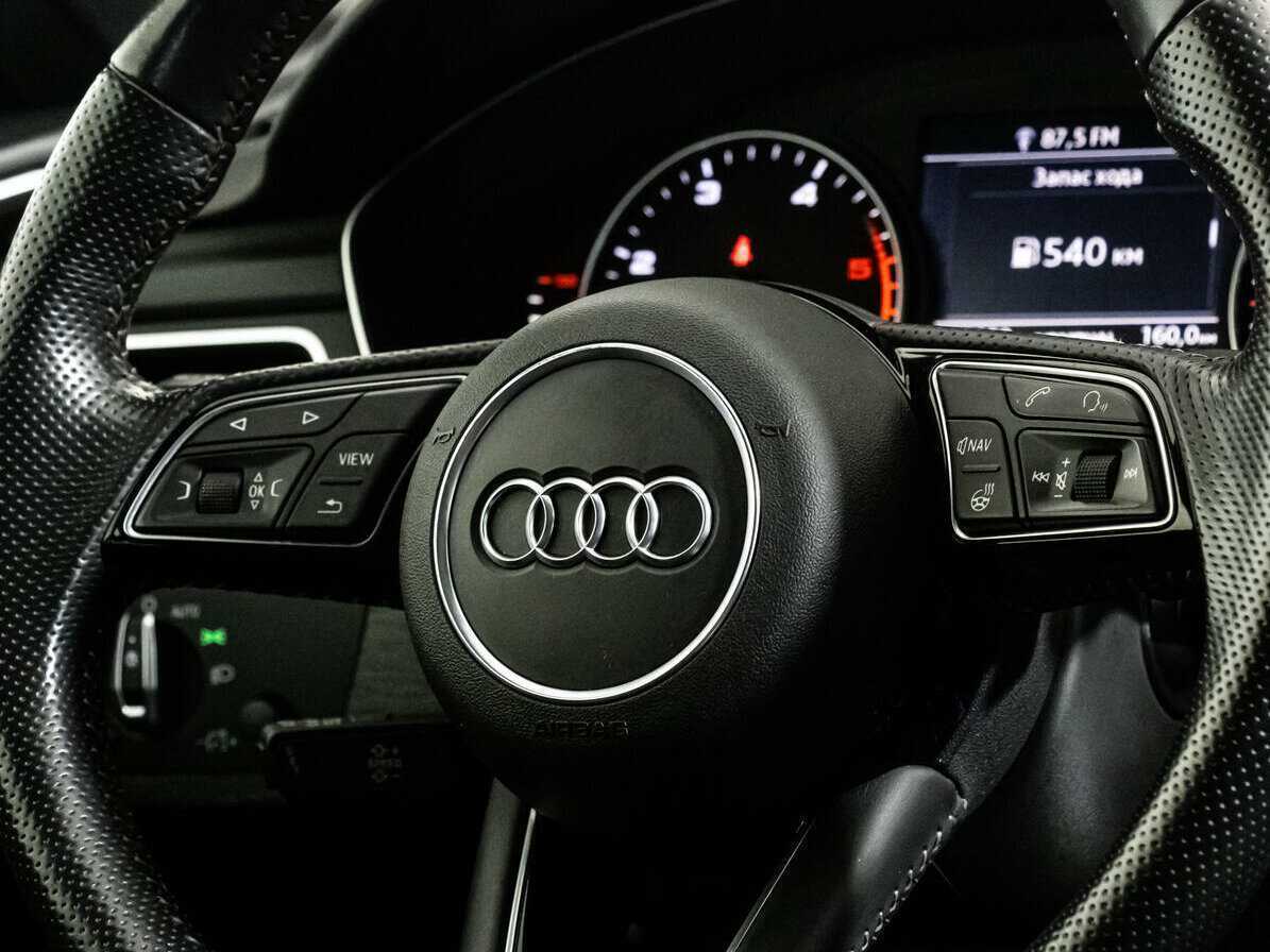 Ауди А5 б/у, 2018, Роботизированная. Фото: #10