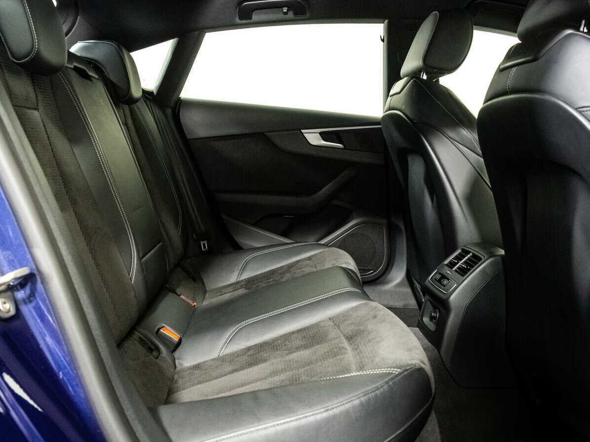 Ауди А5 б/у, 2018, Роботизированная. Фото: #18