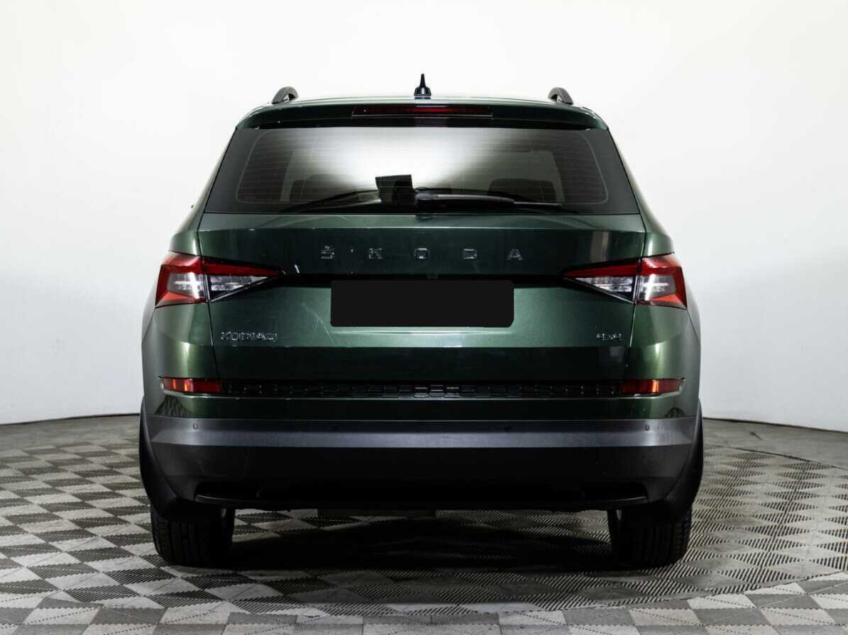 Skoda Kodiaq б/у, 2020, Роботизированная. Фото: #5