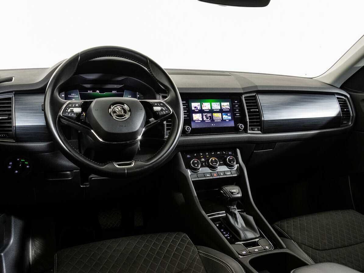 Skoda Kodiaq б/у, 2020, Роботизированная. Фото: #10