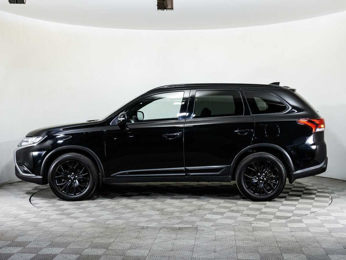 Митсубиши Оутлэндер б/у, 2021, Вариатор. Фото: #7