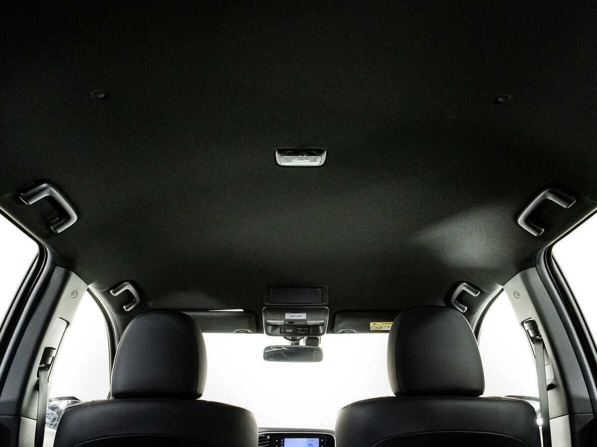 Митсубиши Оутлэндер б/у, 2021, Вариатор. Фото: #19