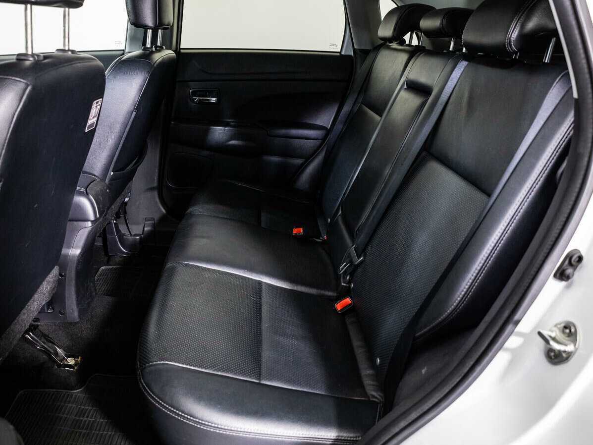 Митсубиши АС-Икс б/у, 2013, Вариатор. Фото: #9