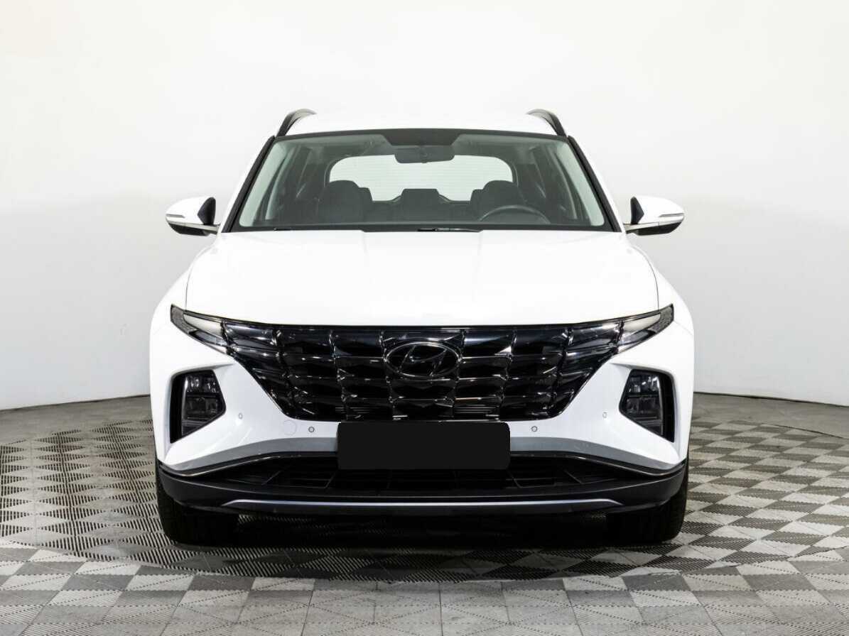 Hyundai Tucson б/у, 2021, Автоматическая. Фото: #1