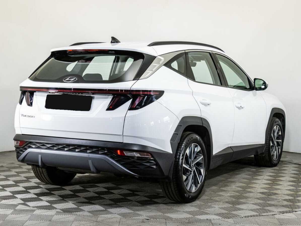 Hyundai Tucson б/у, 2021, Автоматическая. Фото: #4