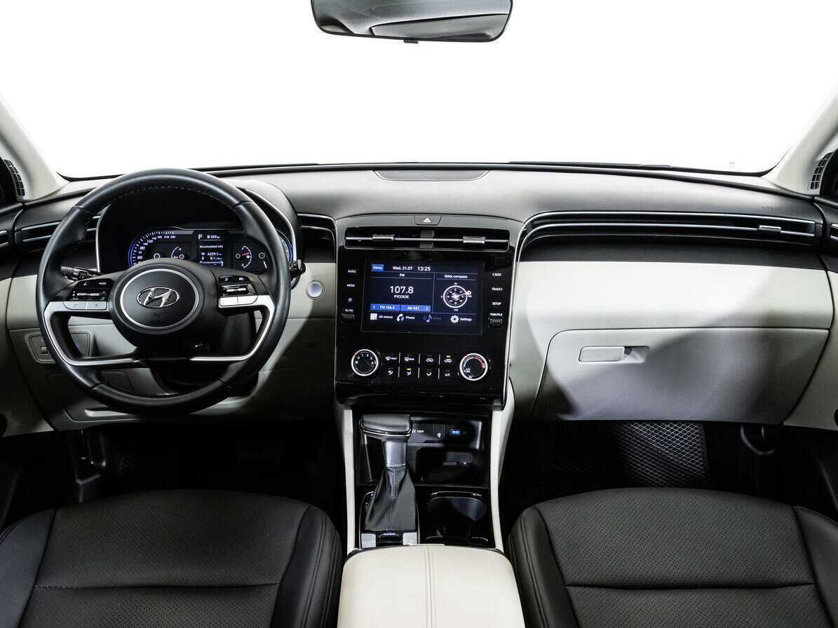 Hyundai Tucson б/у, 2021, Автоматическая. Фото: #9