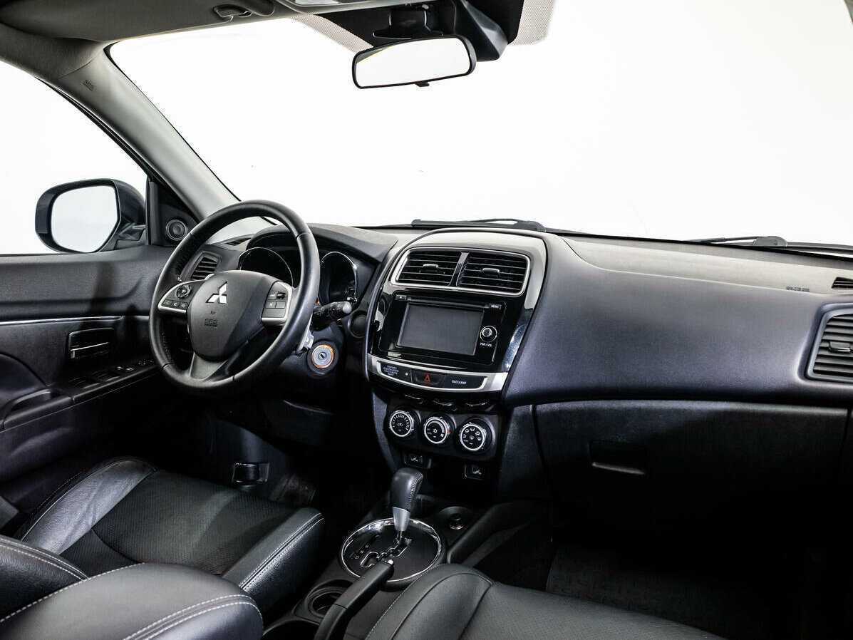 Митсубиши АС-Икс б/у, 2014, Вариатор. Фото: #8