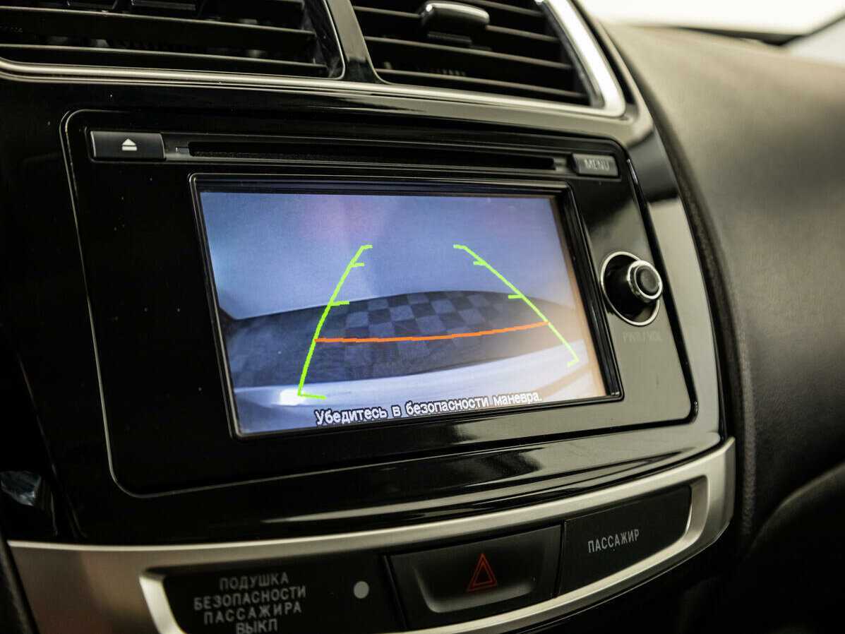 Митсубиши АС-Икс б/у, 2014, Вариатор. Фото: #14