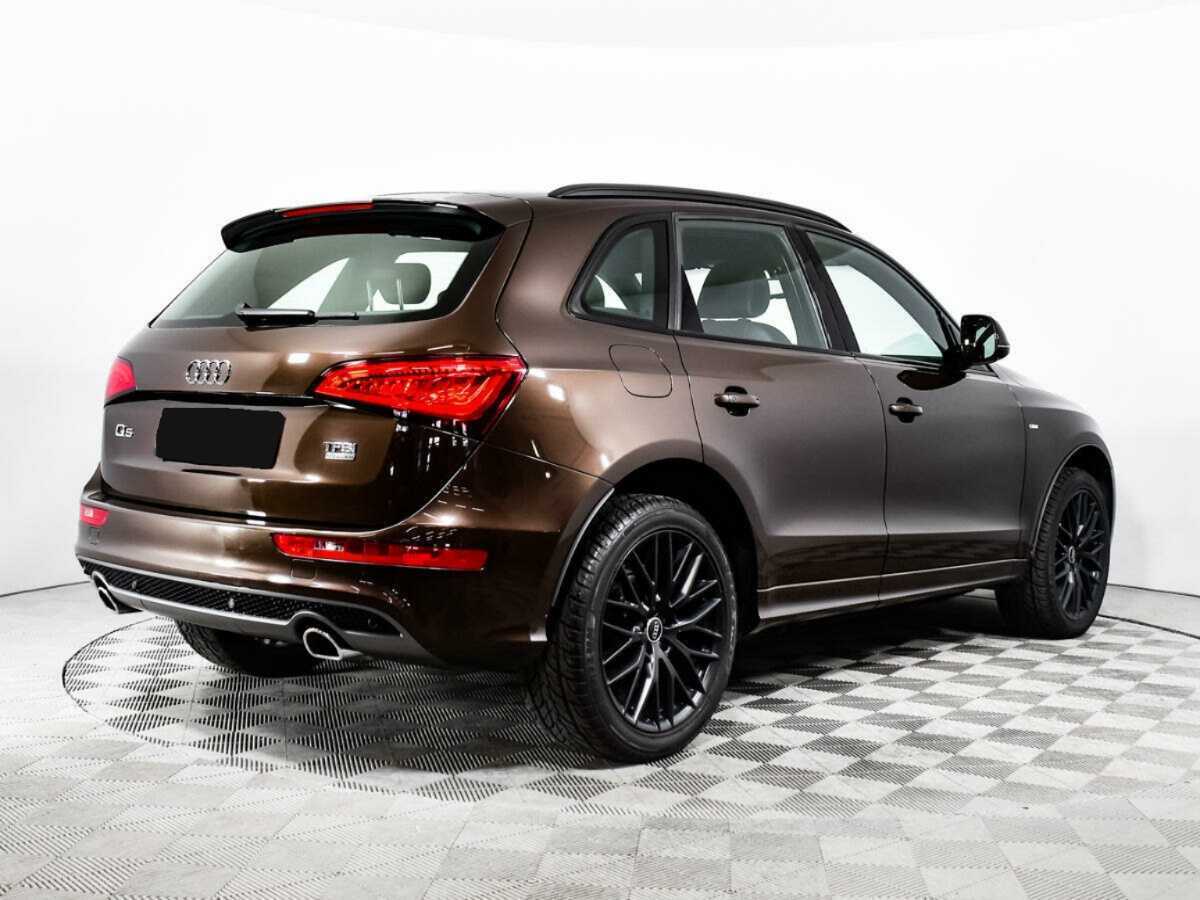 Ауди К5 б/у, 2016, Автоматическая. Фото: #4