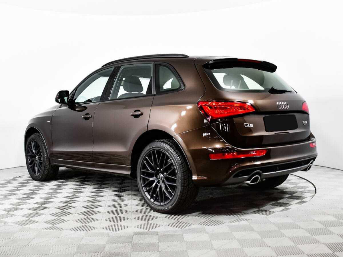 Ауди К5 б/у, 2016, Автоматическая. Фото: #6