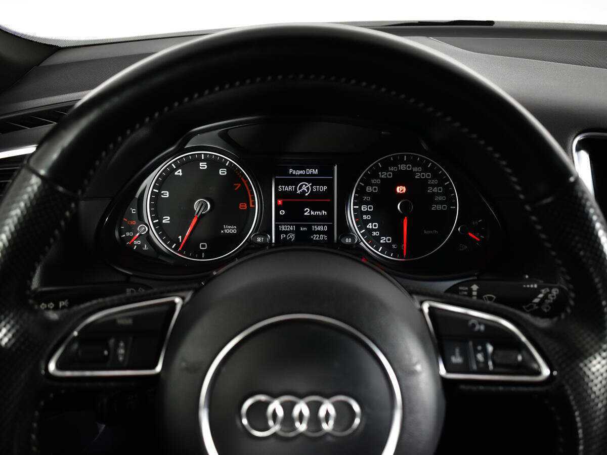 Ауди К5 б/у, 2016, Автоматическая. Фото: #10