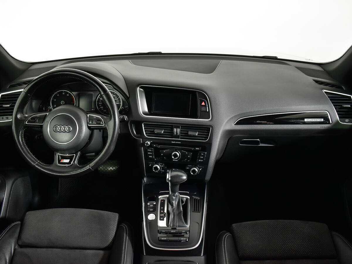 Ауди К5 б/у, 2016, Автоматическая. Фото: #11