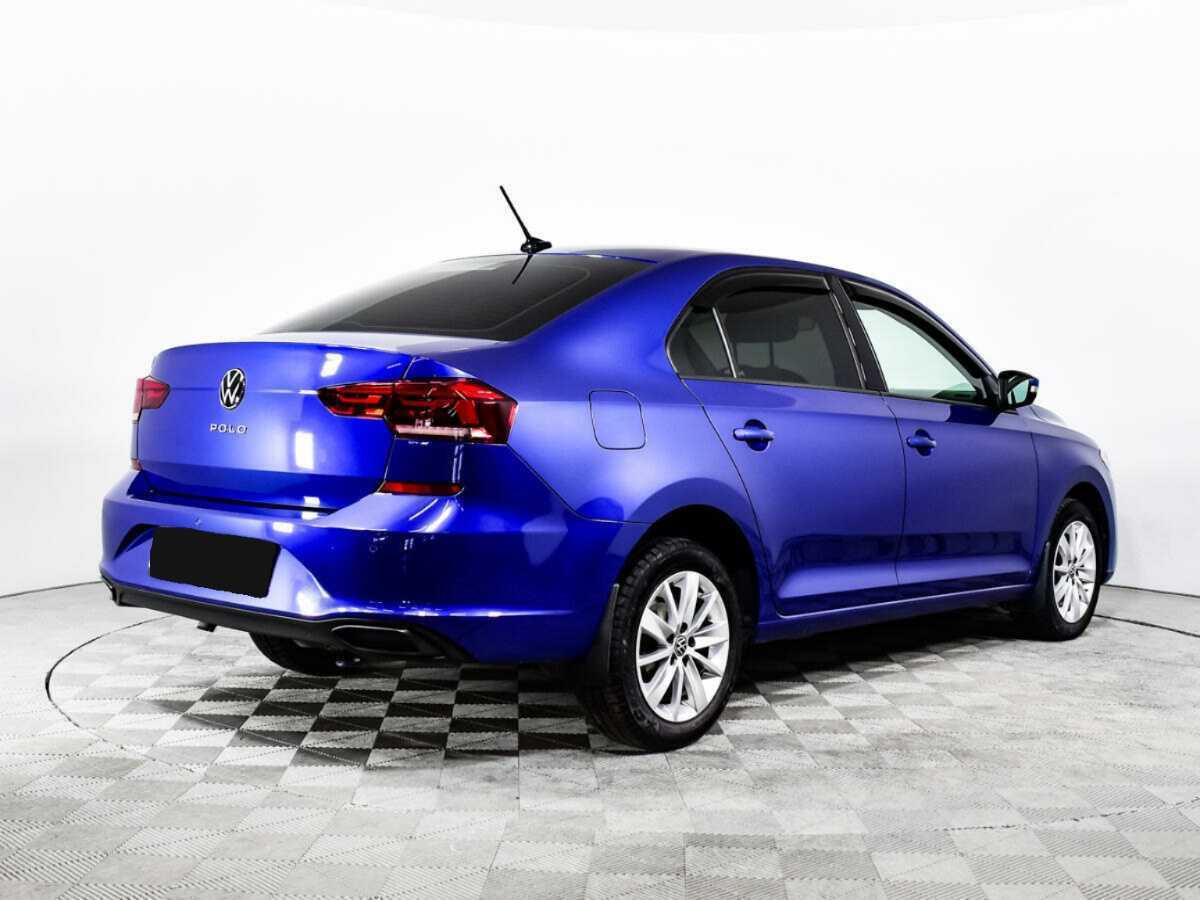 Фольксваген Поло б/у, 2021, Автоматическая. Фото: #3