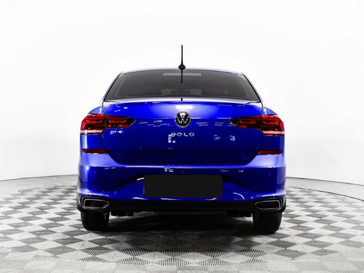 Фольксваген Поло б/у, 2021, Автоматическая. Фото: #4