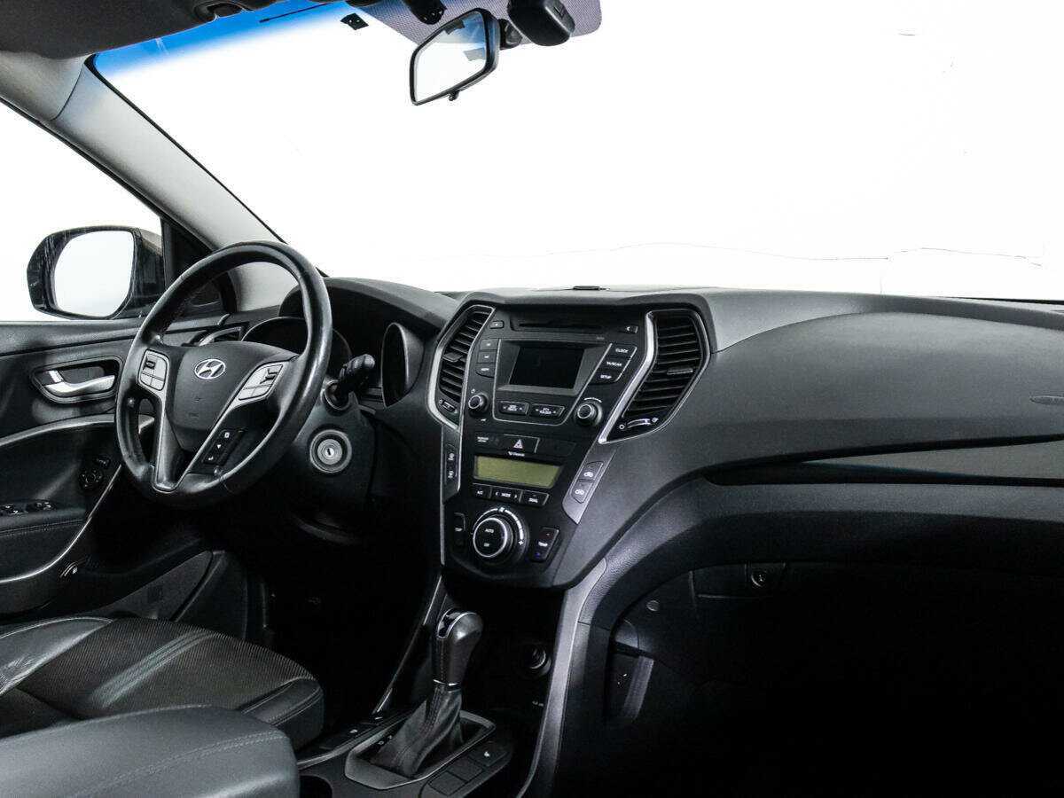 Hyundai Santa Fe б/у, 2015, Автоматическая. Фото: #8
