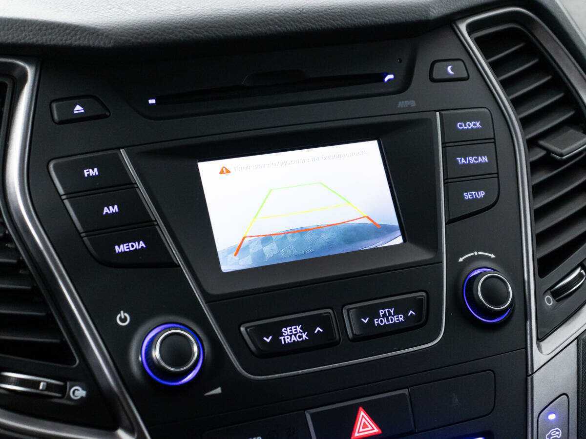 Hyundai Santa Fe б/у, 2015, Автоматическая. Фото: #14