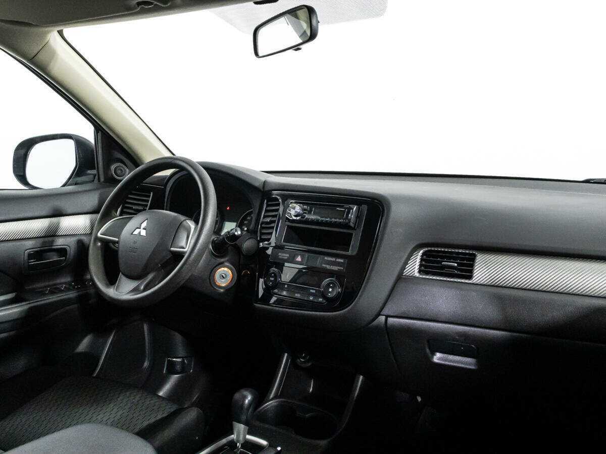 Митсубиши Оутлэндер б/у, 2014, Вариатор. Фото: #8