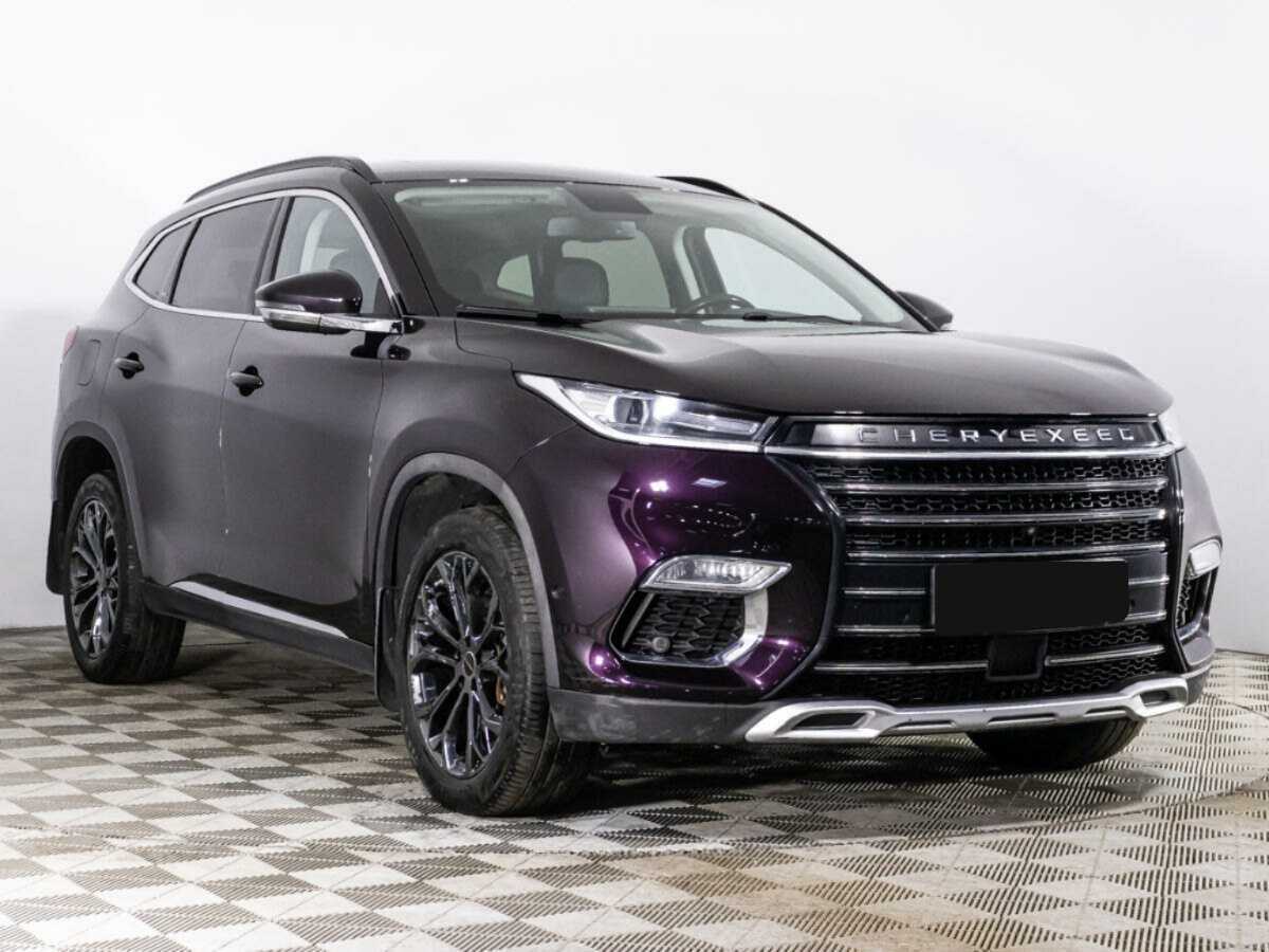 EXEED TXL б/у, 2021, Роботизированная. Фото: #2