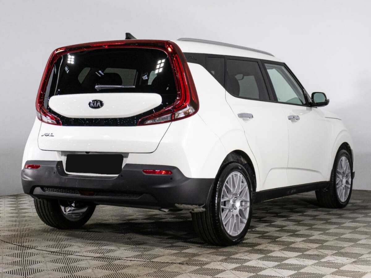 Киа Соул б/у, 2021, Автоматическая. Фото: #4