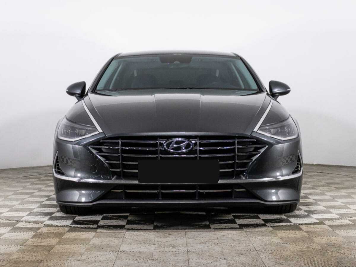 Hyundai Sonata б/у, 2019, Автоматическая. Фото: #1