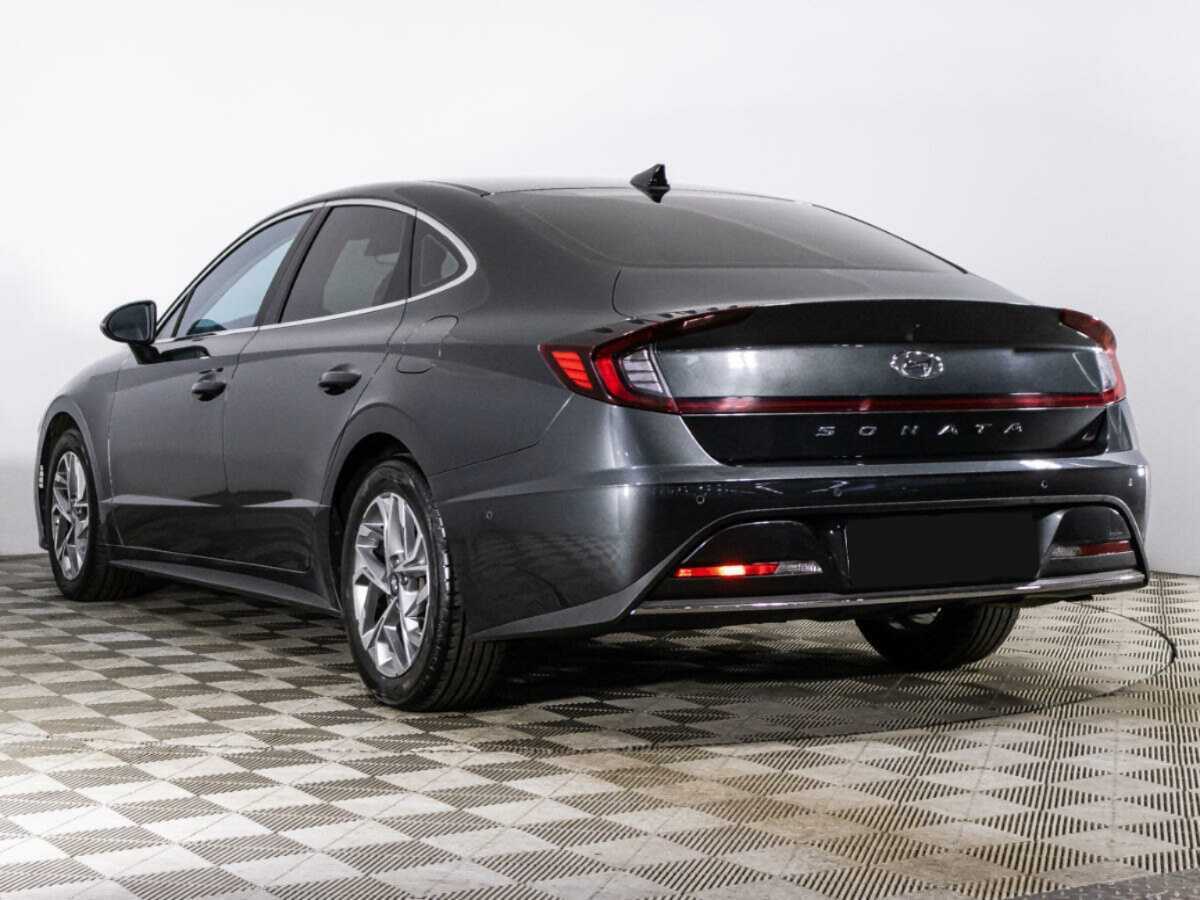 Hyundai Sonata б/у, 2019, Автоматическая. Фото: #6