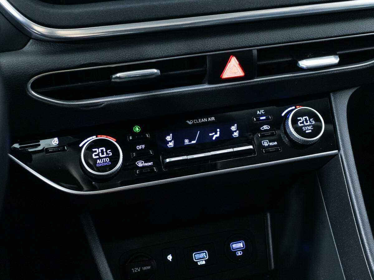Hyundai Sonata б/у, 2019, Автоматическая. Фото: #16