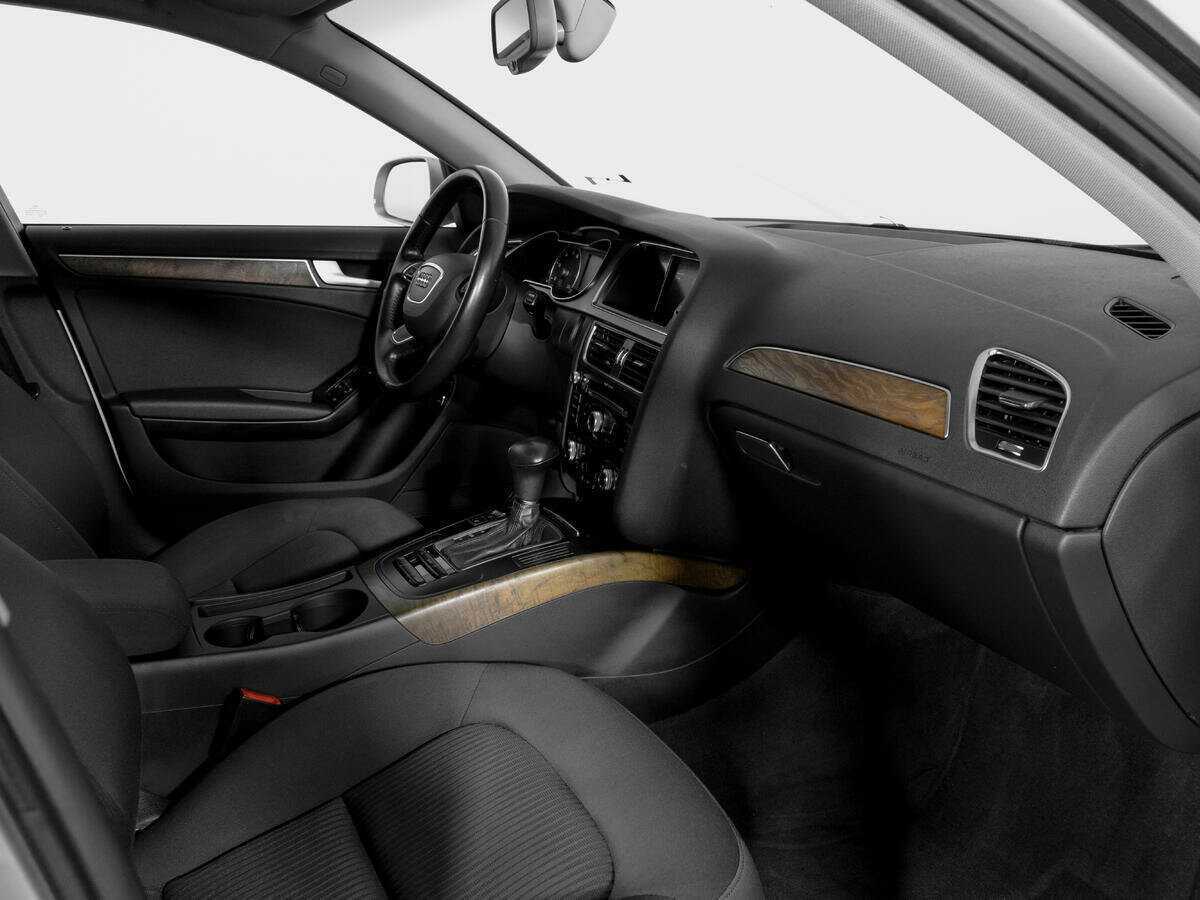 Ауди А4 б/у, 2012, Вариатор. Фото: #8