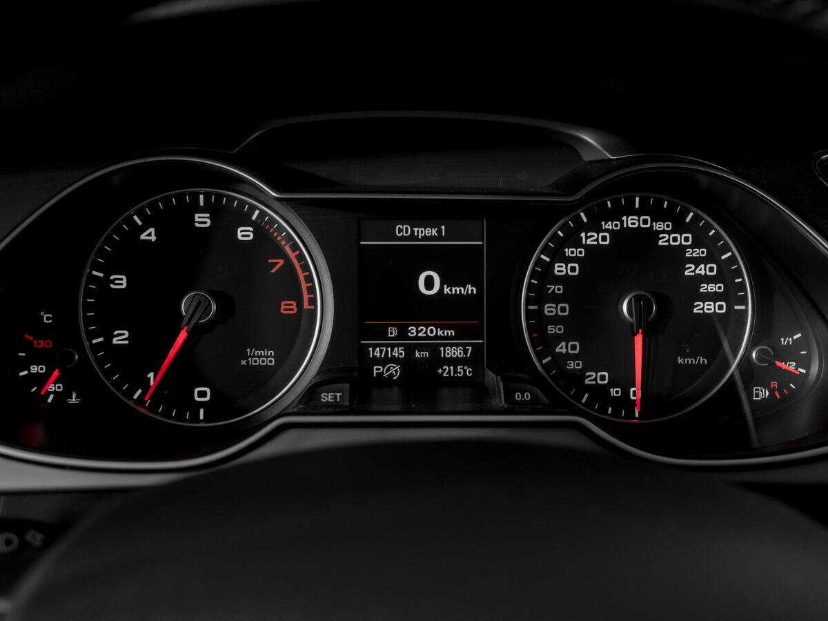 Ауди А4 б/у, 2012, Вариатор. Фото: #10