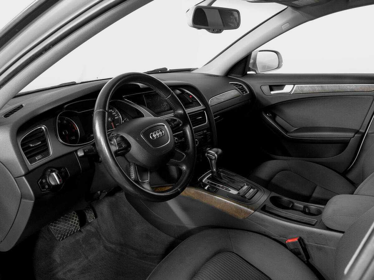 Ауди А4 б/у, 2012, Вариатор. Фото: #15