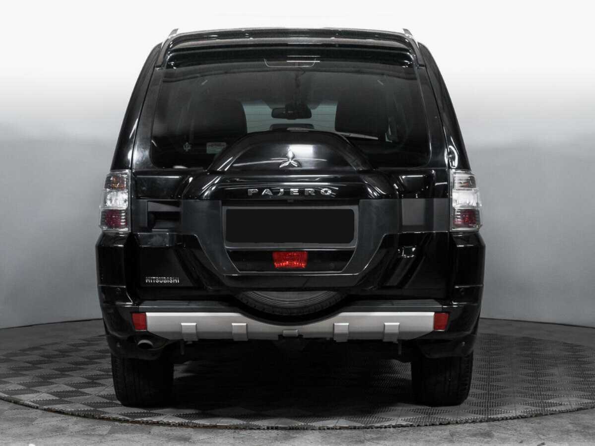 Митсубиши Паджеро б/у, 2017, Автоматическая. Фото: #5
