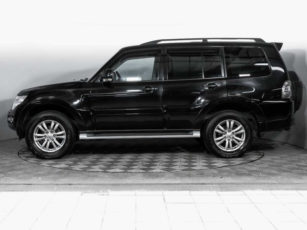 Митсубиши Паджеро б/у, 2017, Автоматическая. Фото: #7