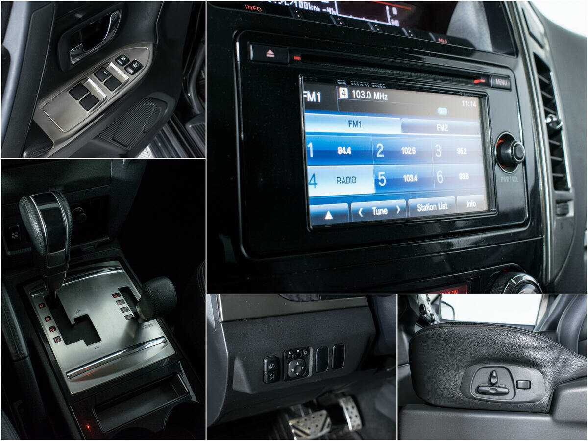 Митсубиши Паджеро б/у, 2014, Автоматическая. Фото: #11