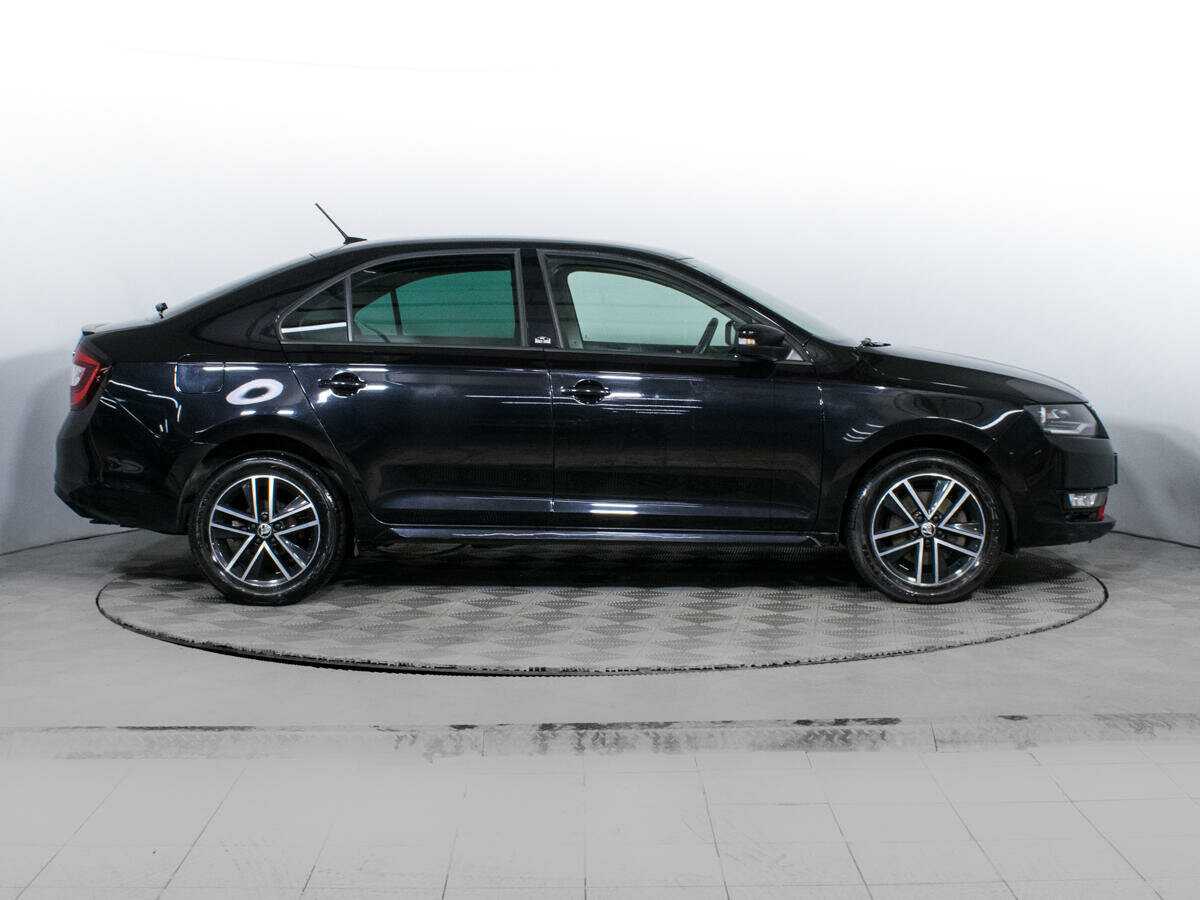 Шкода Рапид б/у, 2018, Роботизированная. Фото: #3