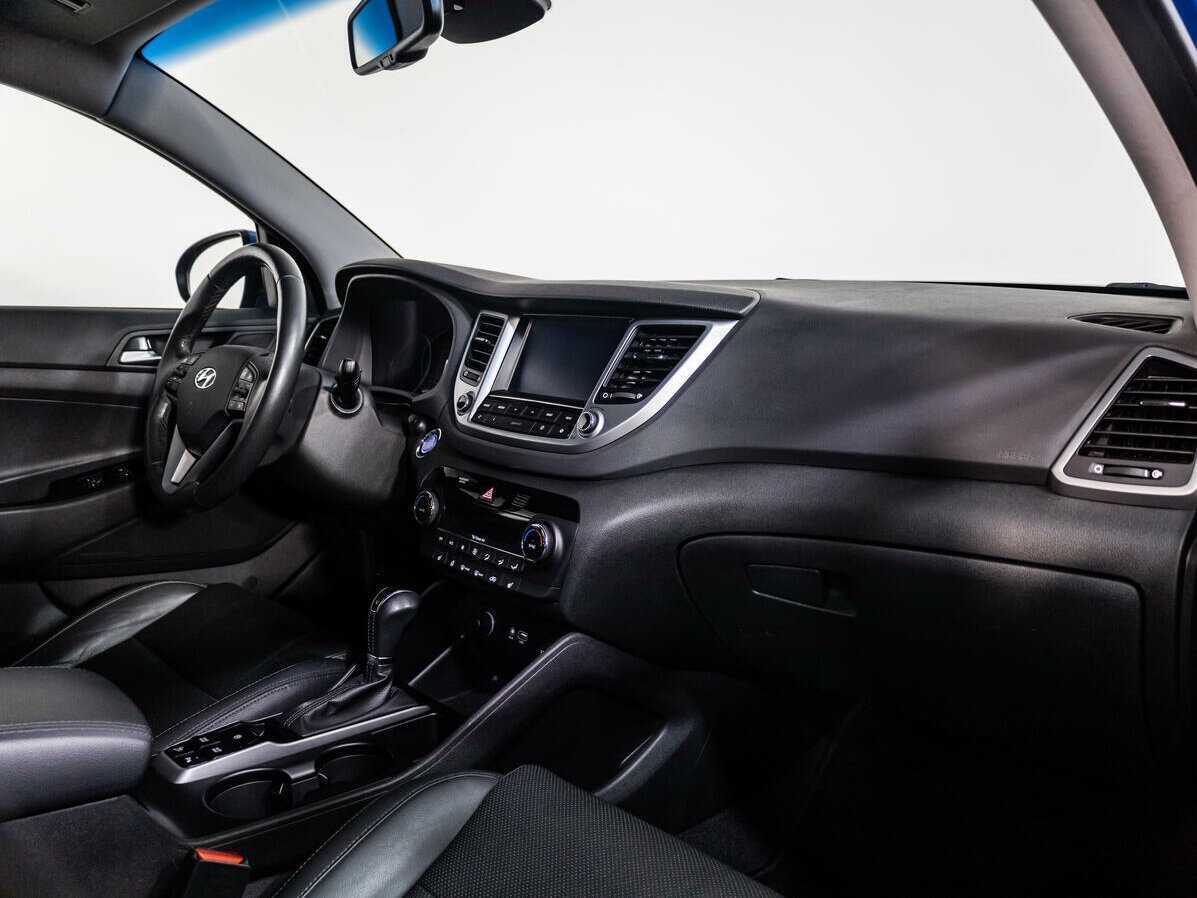 Хендай Туксон б/у, 2016, Автоматическая. Фото: #7